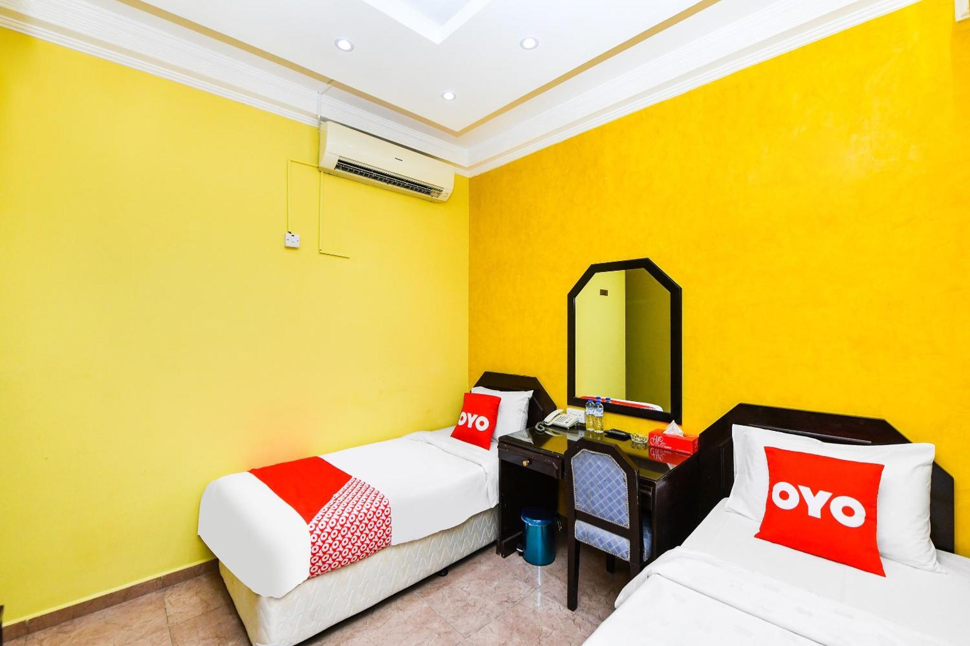 Oyo 137 Marina Hotel 무스카트 외부 사진