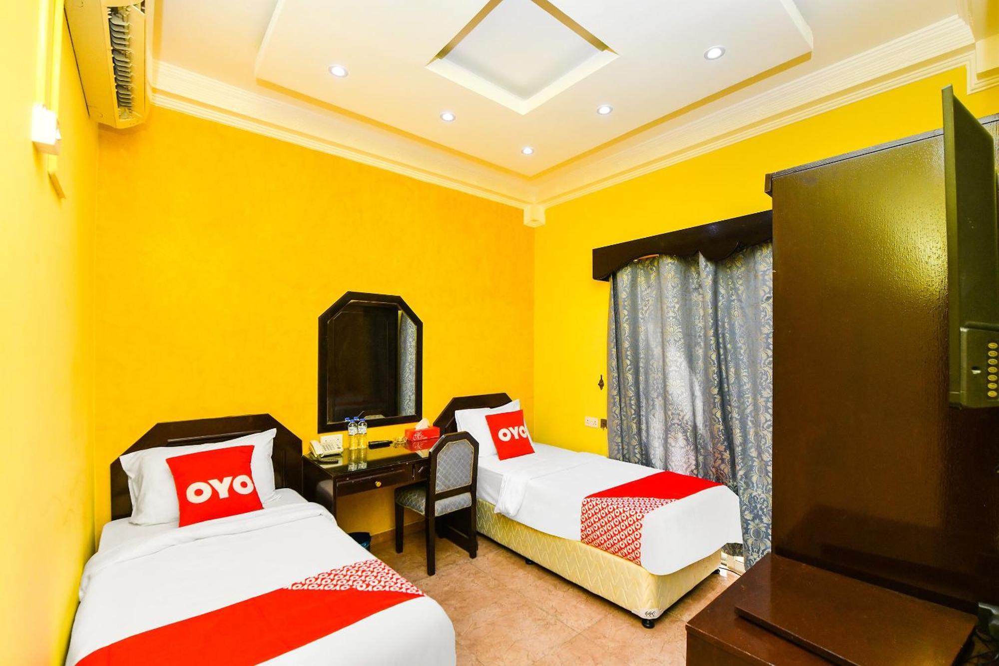Oyo 137 Marina Hotel 무스카트 외부 사진