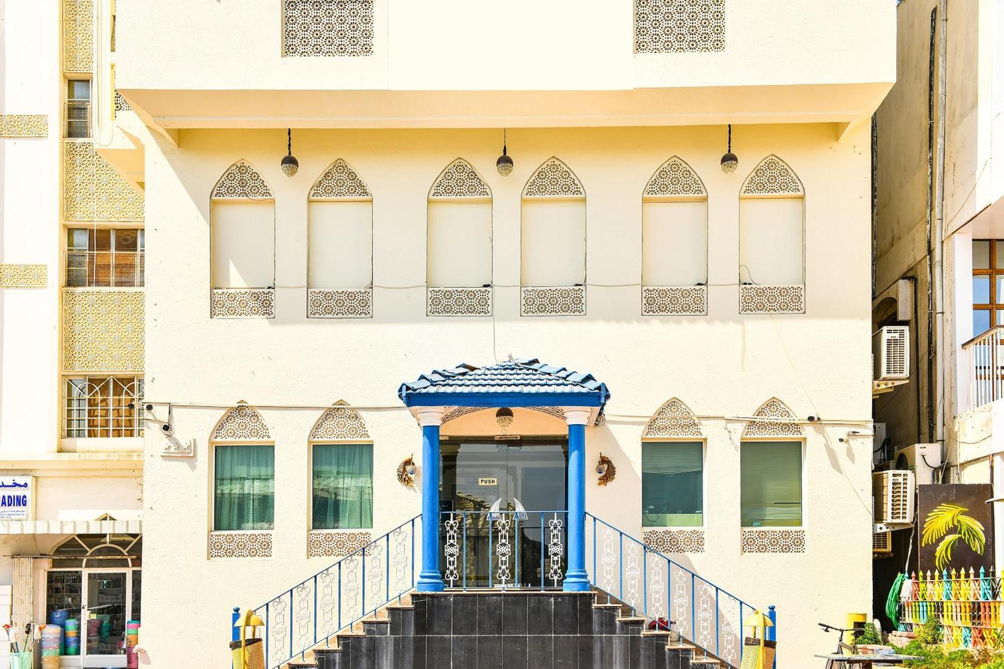 Oyo 137 Marina Hotel 무스카트 외부 사진
