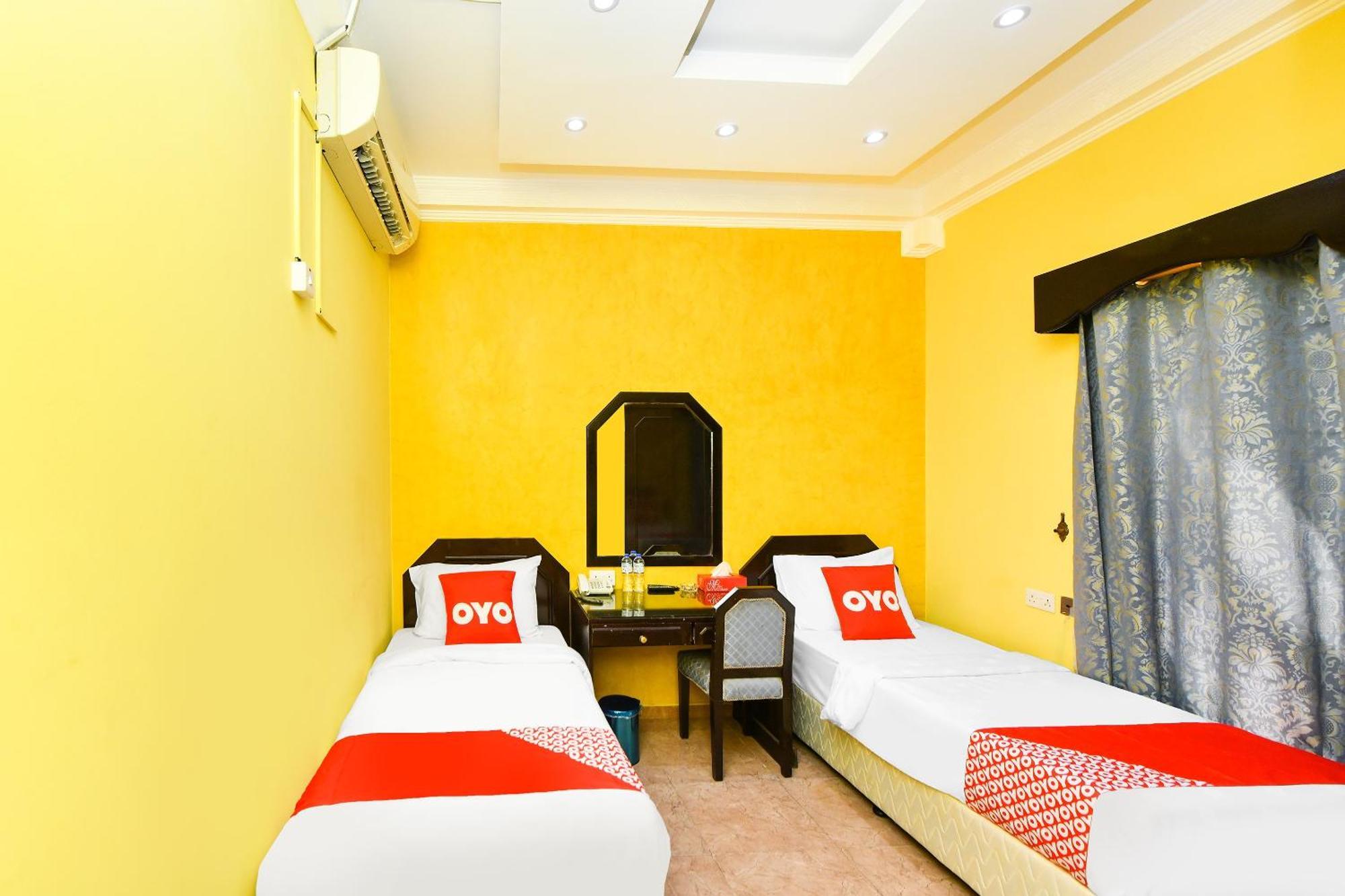 Oyo 137 Marina Hotel 무스카트 외부 사진