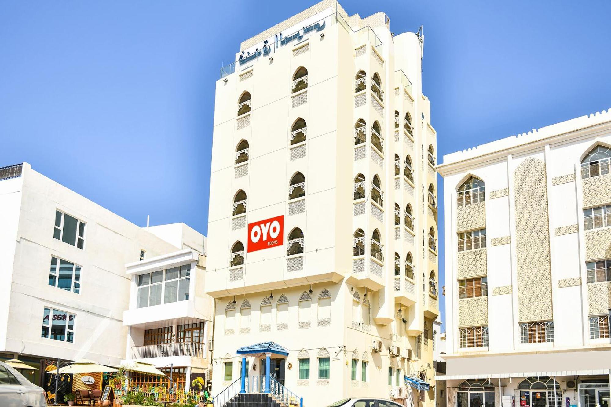 Oyo 137 Marina Hotel 무스카트 외부 사진