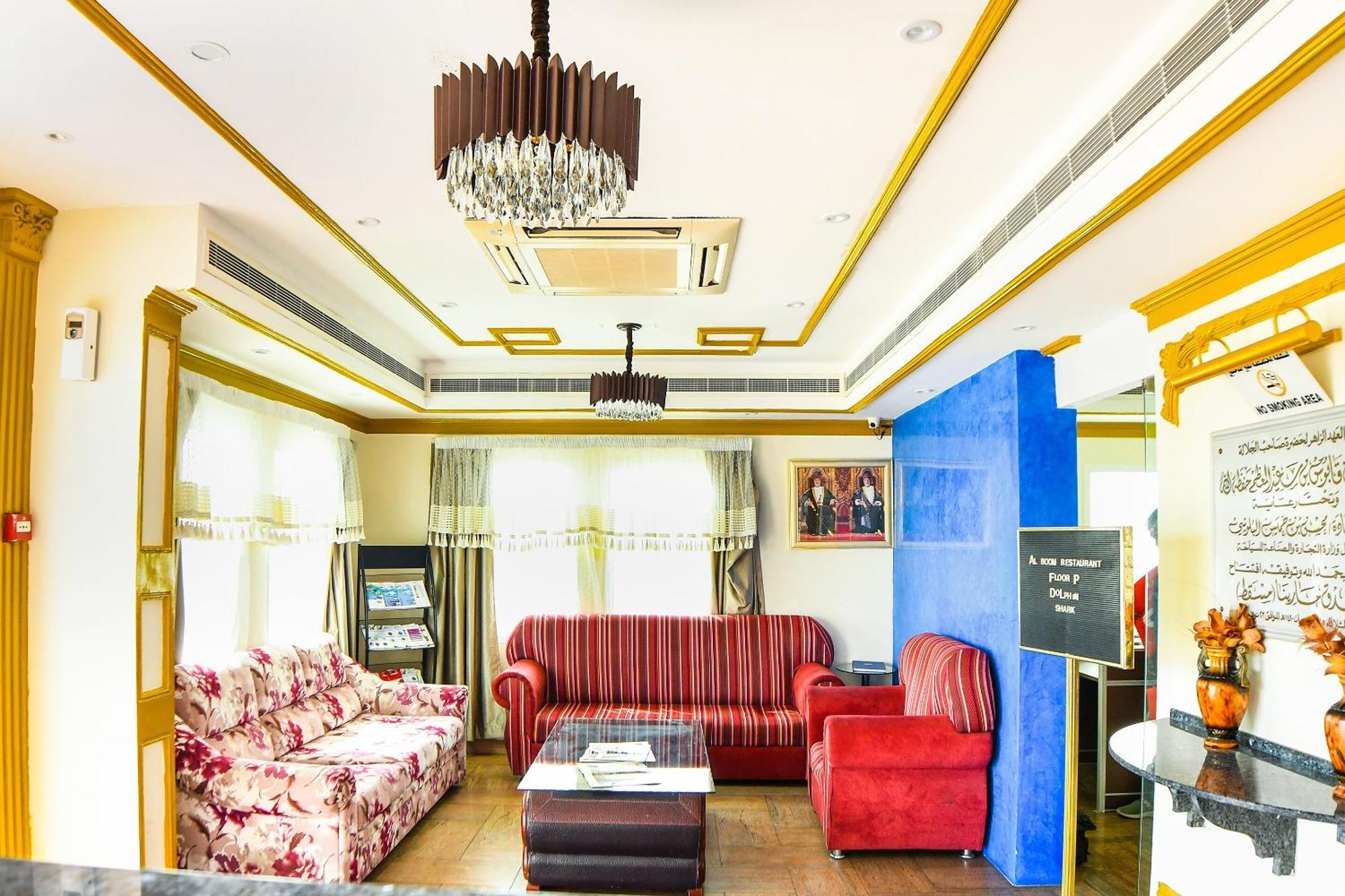 Oyo 137 Marina Hotel 무스카트 외부 사진