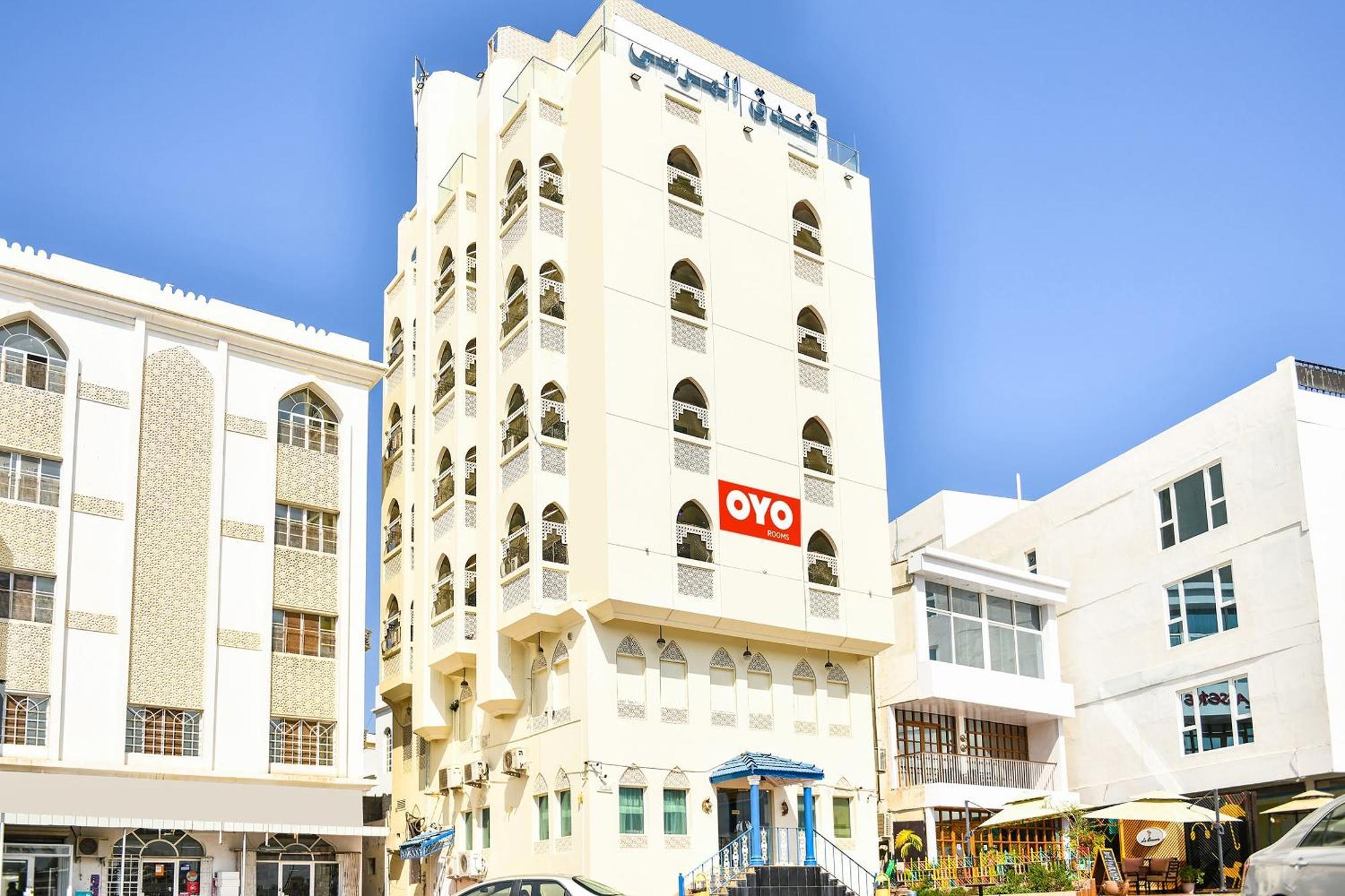 Oyo 137 Marina Hotel 무스카트 외부 사진