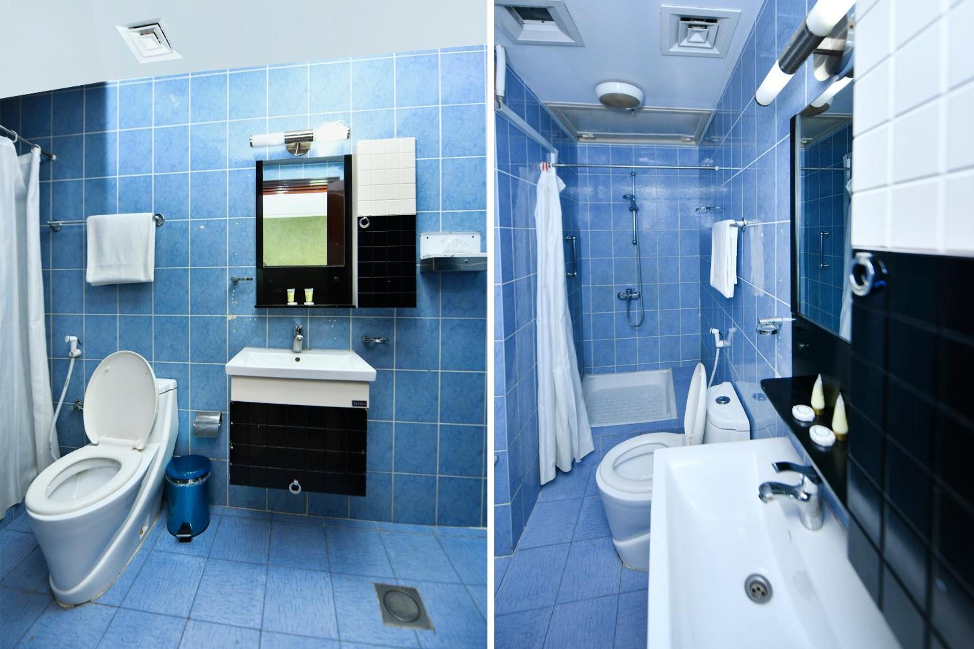 Oyo 137 Marina Hotel 무스카트 외부 사진
